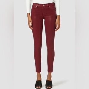 Hudson Nico Mid-Rise Super Skinny Ankle Jean